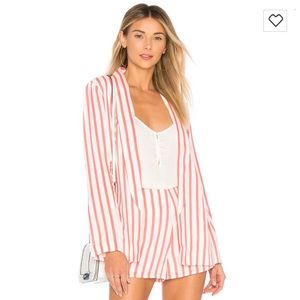 ♥︎BRAND NEW♥︎ cute striped blazer by Revolve